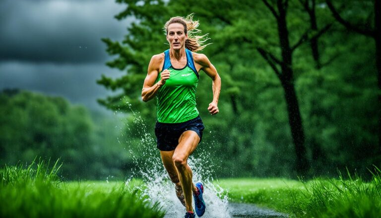 Conquering the Rain: Tips for Running in Wet Weather