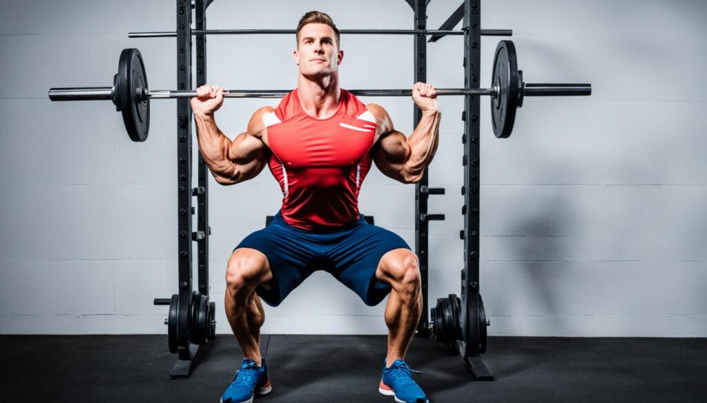 deep squats for leg strength and knee health