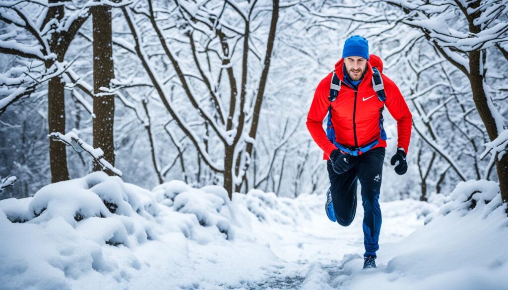 running on slippery surfaces