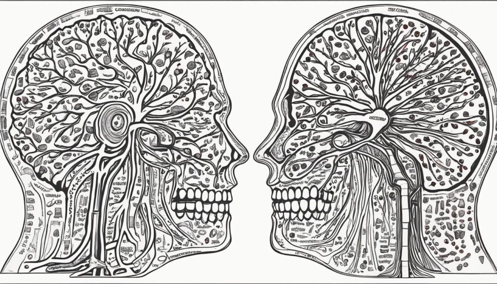 Comparative analysis distinguishing between depression and bipolar disorder