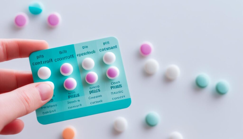 Effectiveness of birth control pills