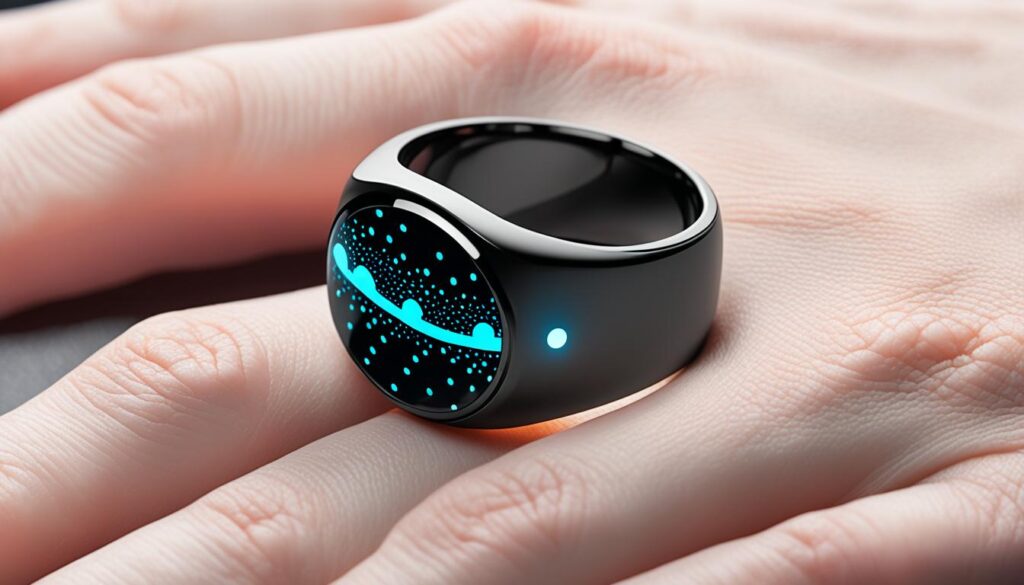 Oura Ring sleep activity tracking