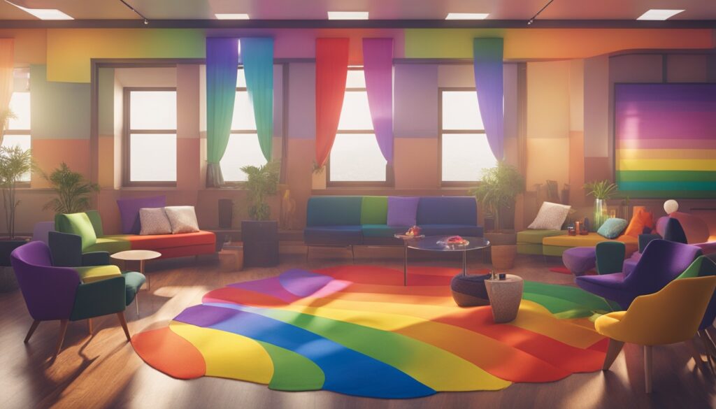 Safe spaces in LGBTQIA+ environments