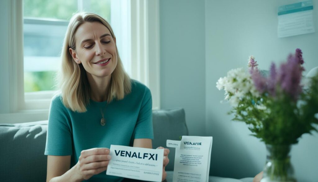 Venlafaxine patient communication