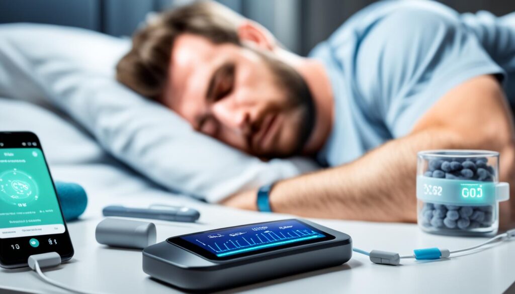 sleep monitoring technology COVID-19