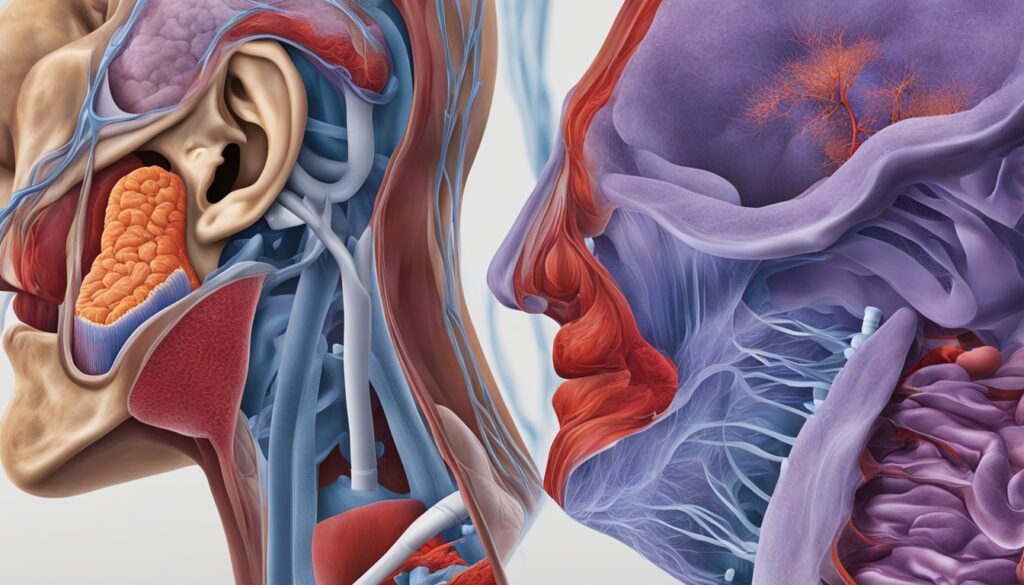 throat anatomy